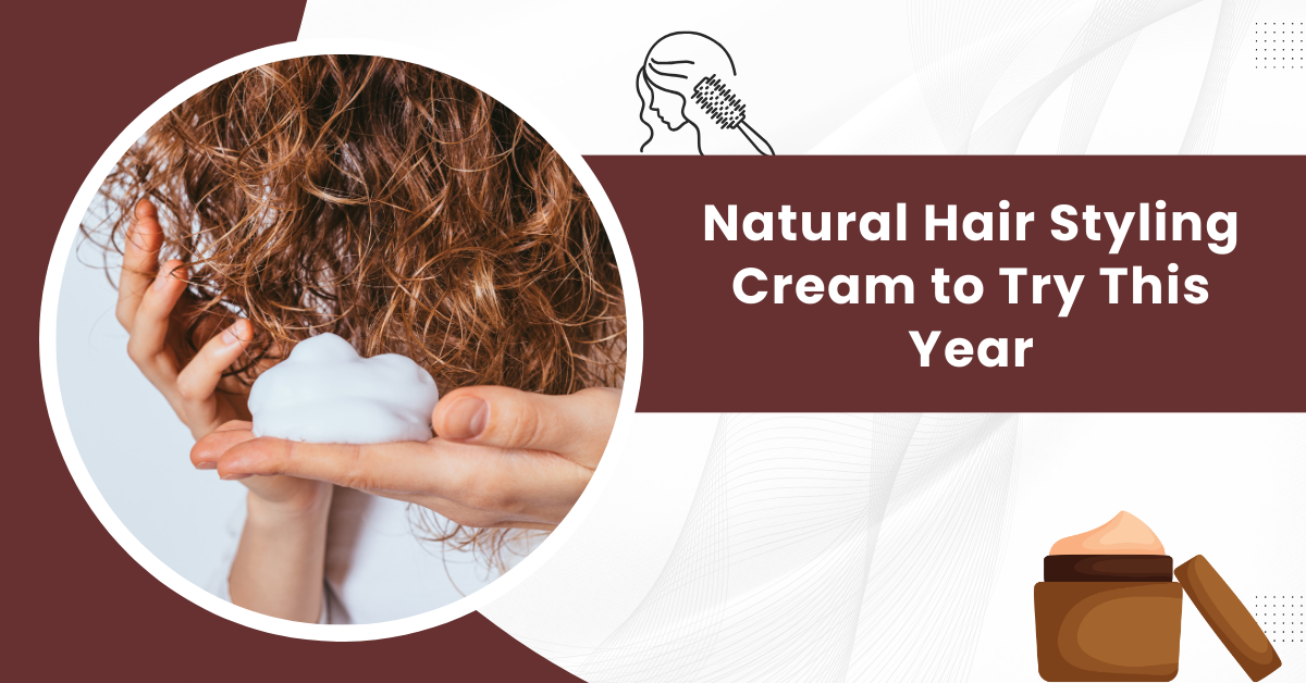 Natural Hair Styling Cream